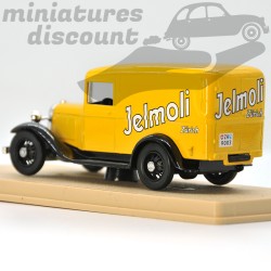 Ford V8 année 1934 - Jelmoli Zurich (Noir et jaune) - de chez ELIGOR - 1/43 En boite