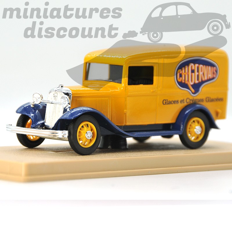 Ford V8 année 1934 - Charles Gervais (Glaces et crèmes glacées) - de chez ELIGOR - 1/43 En boite