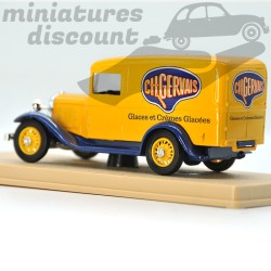 FORD V8 ANNÉE 1934 (JAUNE) - ELIGOR - 1/43ème en boite