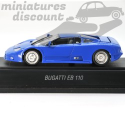 Buggati EB110 Revell (bleu) - 1/43ème en boite