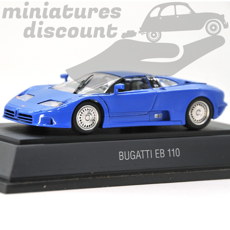 BUGGATI EB110 REVELL (BLEU) - REVELL - 1/43ème en boite