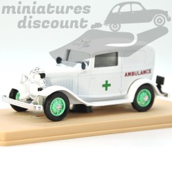 Ford V8 de 1932 Ambulance "Tudor" - Eligor - 1/43ème en boite