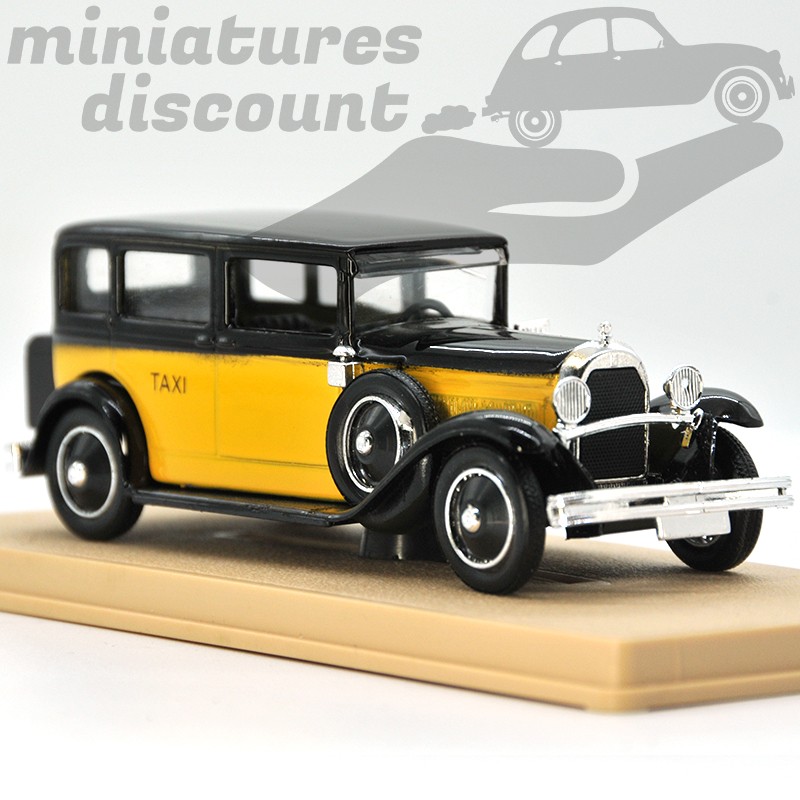 Talbot Limousine Pacific 1930 "Taxi" - Eligor - 1/43ème en boite