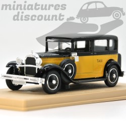 TALBOT LIMOUSINE PACIFIC 1930 "TAXI" (JAUNE) - ELIGOR - 1/43ème en boite