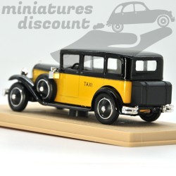 TALBOT LIMOUSINE PACIFIC 1930 "TAXI" (JAUNE) - ELIGOR - 1/43ème en boite