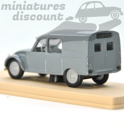 Citroën 3cv - (2cv Camionnette grise) - 1/43ème en boite