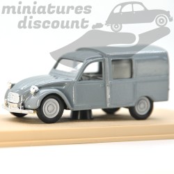 Citroën 3cv - (2cv Camionnette grise) - 1/43ème en boite
