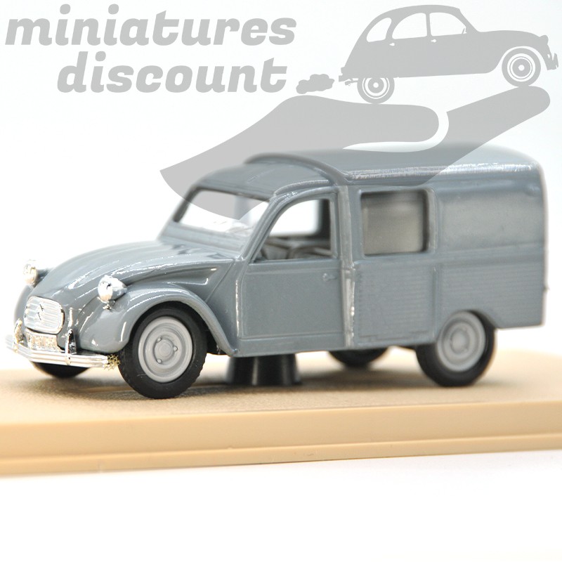 Citroën 3cv - (2cv Camionnette grise) - 1/43ème en boite