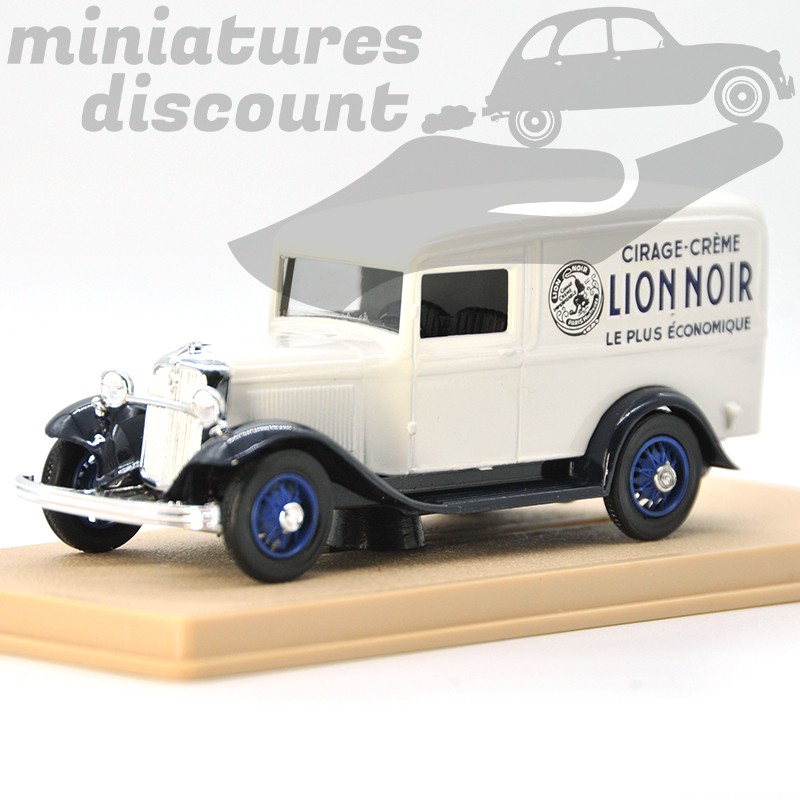 Ford V8 année 1934 - Lion Noir (Cirage et Crème) ELIGOR - 1/43 En boite
