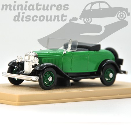 Ford V8 Roadster Ouvert (vert) - Eligor - 1/43ème en boite