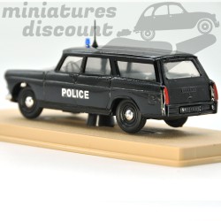 PEUGEOT 404 BREAK DE POLICE (NOIR) - ELIGOR - 1/43ème en boite