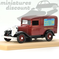 FORD V8 DE 1934 (ROUGE) - ELIGOR - 1/43ème en boite