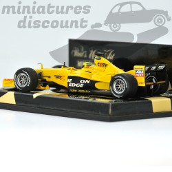 JORDAN EJ13 PILOTÉE PAR R.FIRMAN (JAUNE) - MINICHAMPS - 1/43ème en boite