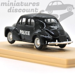 RENAULT 4CV DE POLICE (NOIR) - ELIGOR - 1/43ème en boite