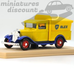 Ford V8 Baché "BP - Olex" (jaune) - Eligor - 1/43ème en boite