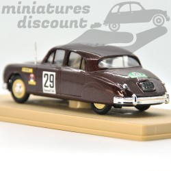 Jaguar MKI - Rallye du Maroc en 1960 - Eligor - 1/43ème en boite