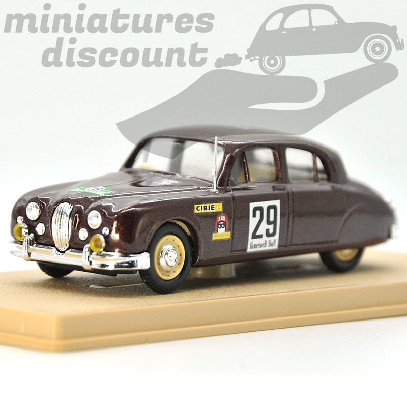 Jaguar MKI - Rallye du Maroc en 1960 - Eligor - 1/43ème en boite