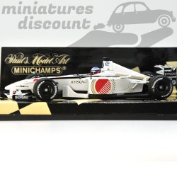 BAR Honda 03 pilotée par Olivier Panis - Minichamps - 1/43ème en boite