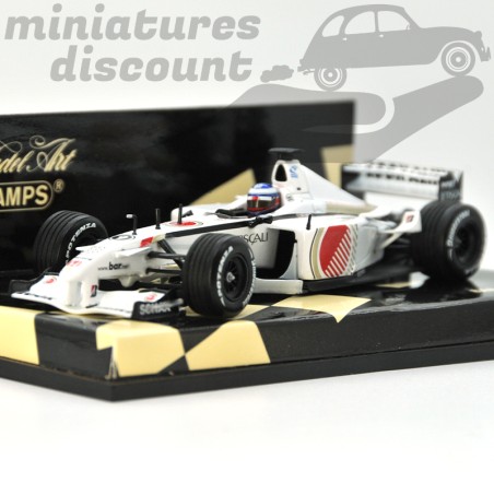 BAR Honda 03 pilotée par Olivier Panis - Minichamps - 1/43ème en boite