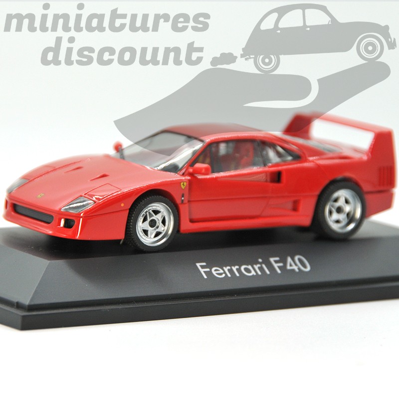 Ferrari F40 de 1987 - Herpa - 1/43ème en boite