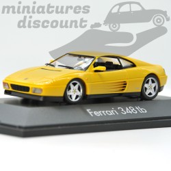 Ferrari 348 TS (Jaune) - HERPA - 1/43ème en boite