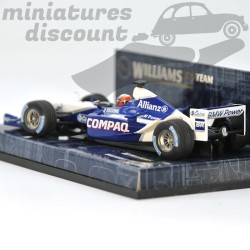 WILLIAMS F1 TEAM (BLANC) - MINICHAMPS - 1/43ème en boite