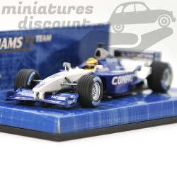 WILLIAMS F1 TEAM (BLANC) - MINICHAMPS - 1/43ème en boite