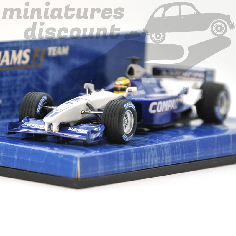 Williams F1 Team (Compaq) - BMW FW23 - R. Schumacher - Minichamps - 1/43ème En boite