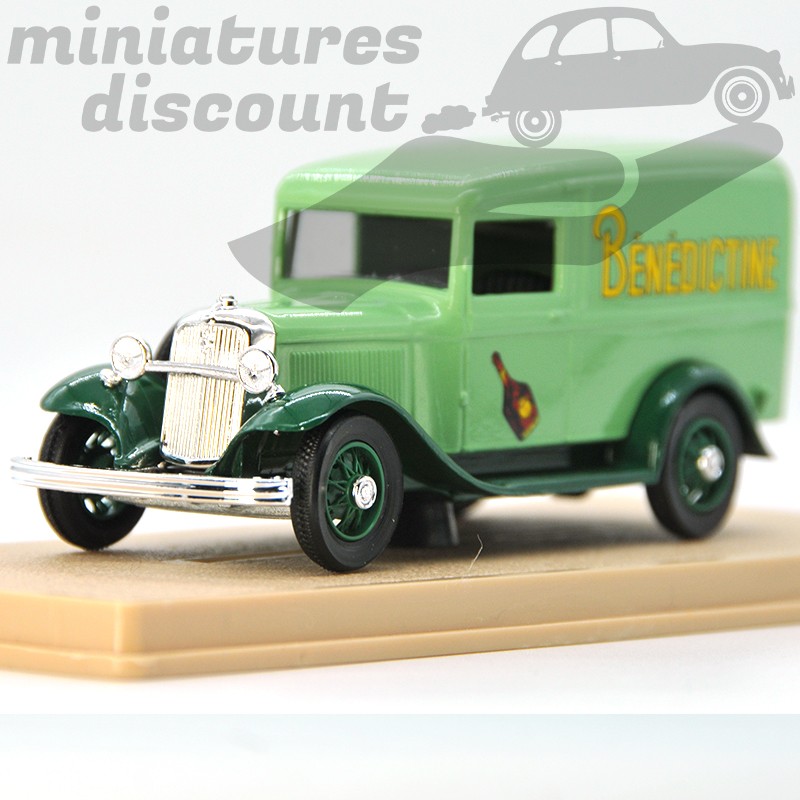FORD V8 DE 1934 (VERT) - ELIGOR - 1/43ème en boite