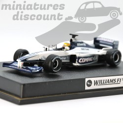 WILLIAMS F1 BMW FW22 DE RALF SCHUMACHER (BLANC) - HOT WHEELS - 1/43ème en boite