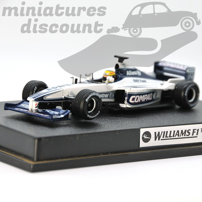 WILLIAMS F1 BMW FW22 DE RALF SCHUMACHER (BLANC) - HOT WHEELS - 1