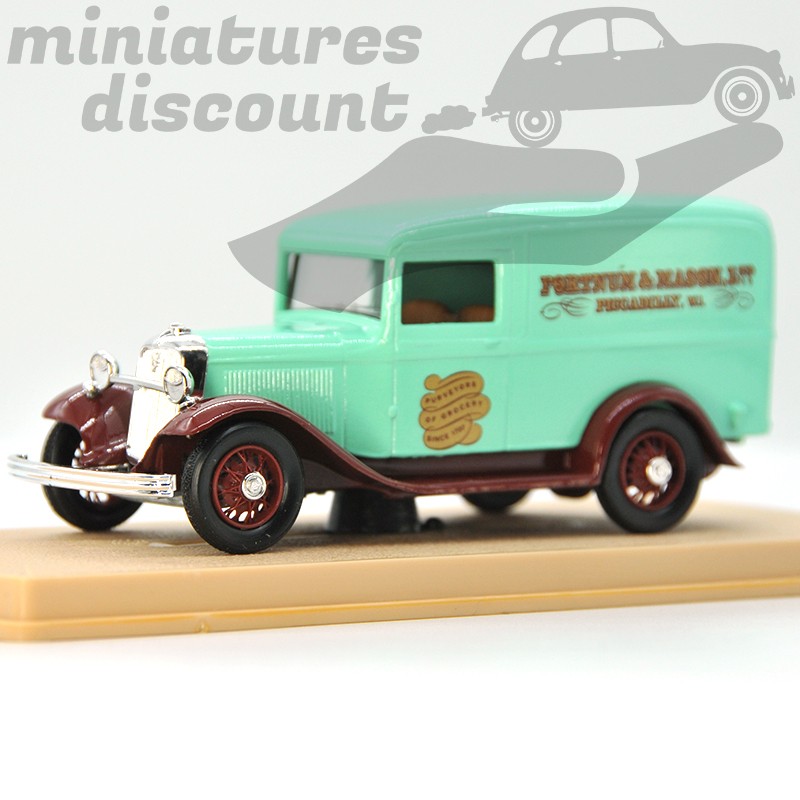 FORD V8 (VERT) - ELIGOR - 1/43ème en boite