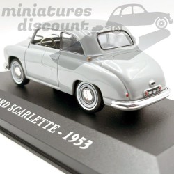 PANHARD SCARLETTE DE 1953 (GRIS) - 1/43ème en boite