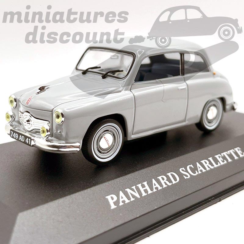 PANHARD SCARLETTE DE 1953 (GRIS) - 1/43ème en boite