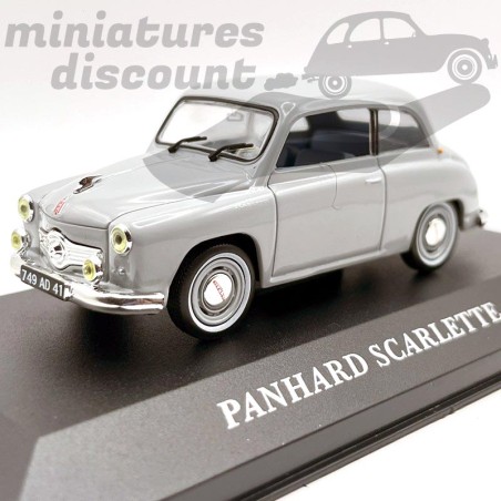 PANHARD SCARLETTE DE 1953 (GRIS) - 1/43ème en boite