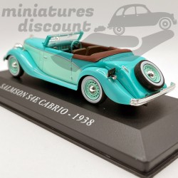 Salmson S4E de 1938 - 1/43ème en boite
