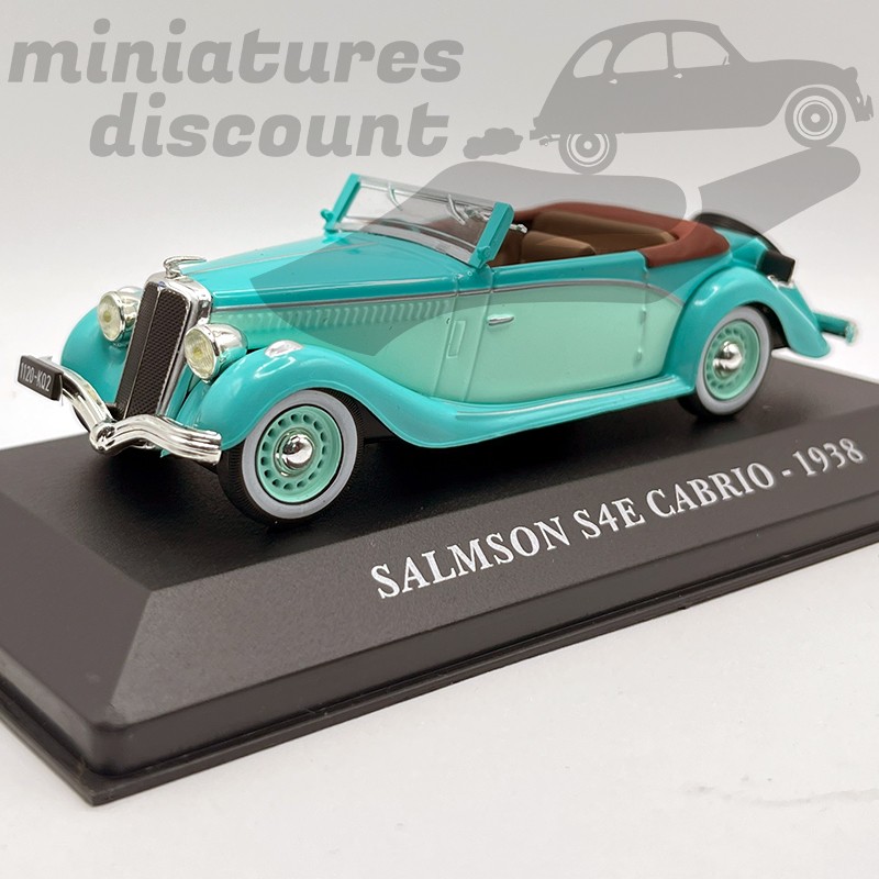 Salmson S4E de 1938 - 1/43ème en boite