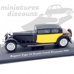 Bugatti Type 41 Royale Coach Weymann 1929 - 1/43ème En boite