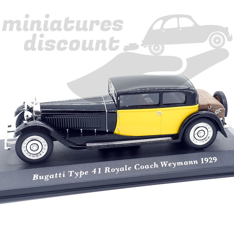 Bugatti Type 41 Royale Coach Weymann 1929 - 1/43ème En boite