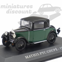 Mathis PYC Coupé - 1/43ème En boite