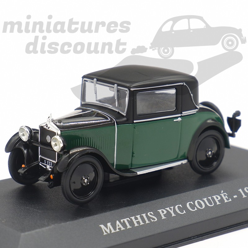 Mathis PYC Coupé - 1/43ème En boite