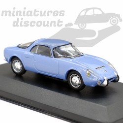 RENE BONNET DJET DE 1962 (BLEU / GRIS) - 1/43ème en boite