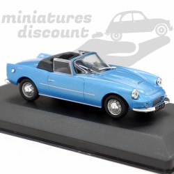 RENÉ BONNET MISSILE CABRIOLET 1954 (BLEU) - 1/43ème en boite