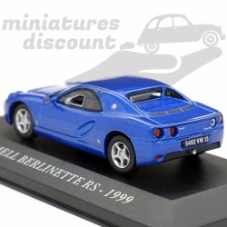 HOMMELL BERLINETTE RS DE 1999 (BLEU MARINE) - 1/43ème en boite