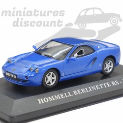 HOMMELL BERLINETTE RS DE 1999 (BLEU MARINE) - 1/43ème en boite