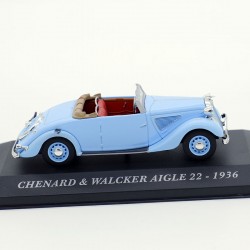 Chenard & Walcker Aigle 22 de 1936 - 1/43 ème En boite