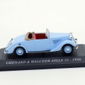 Chenard & Walcker Aigle 22 de 1936 - 1/43 ème En boite