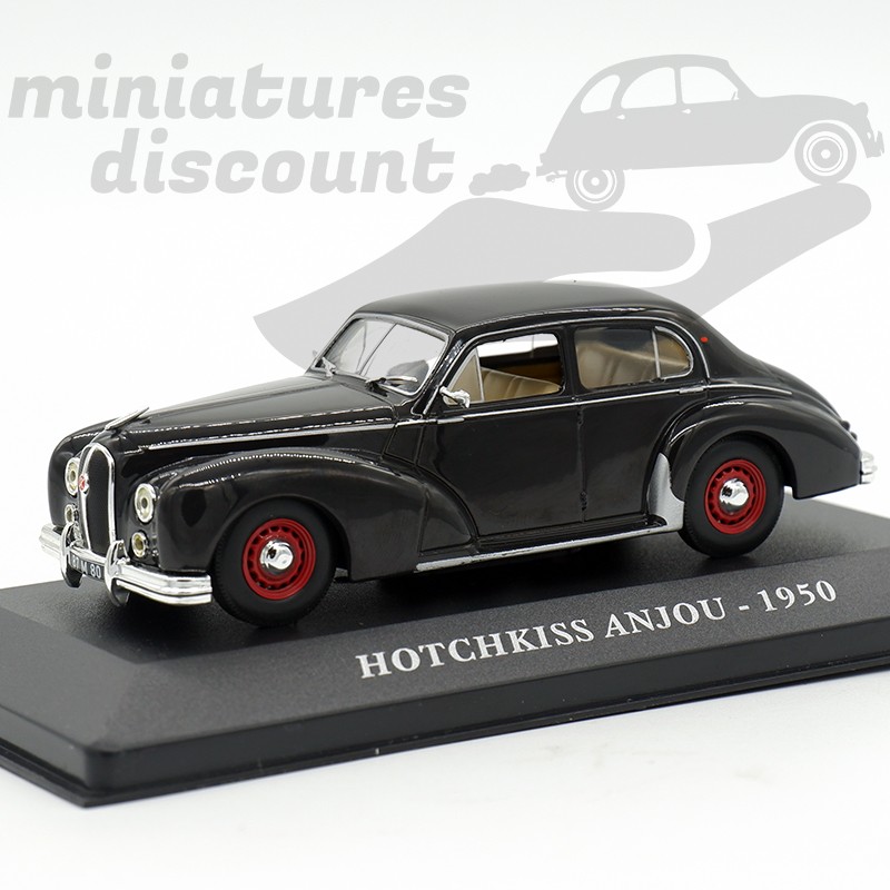 HOTCHKISS ANJOU 1950 (NOIR) - 1/43ème en boite