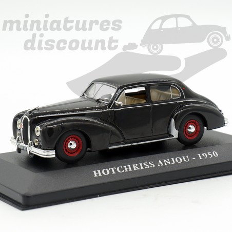 HOTCHKISS ANJOU 1950 (NOIR) - 1/43ème en boite