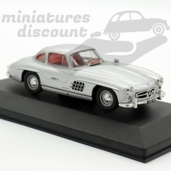 MERCEDES BENZ 300SL 1954 (GRIS CLAIR) - 1/43ème en boite